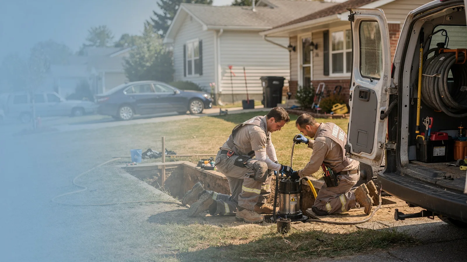 Sump Pump Installation in Sheridan, AR near me
